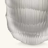 Heroine REI Vase Round Large Clear ruckl heroine rei vase round large clear