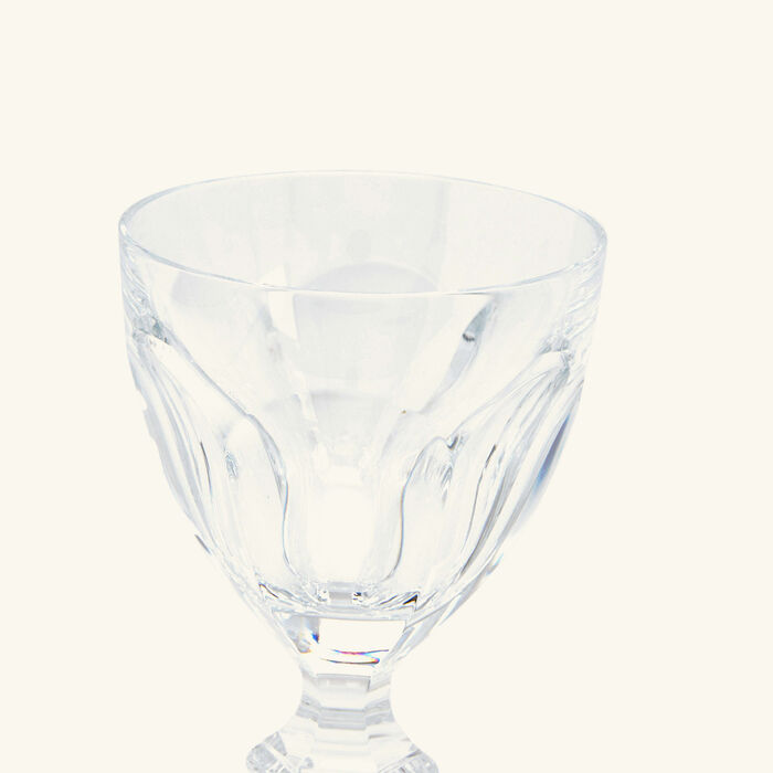 baccarat harcourt 1841 drinking glass clear