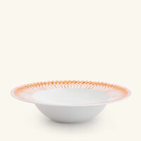 Terra Rosa Soup Plate Round Orange 22cm bernardaud terra rosa soup plate round orange 22cm
