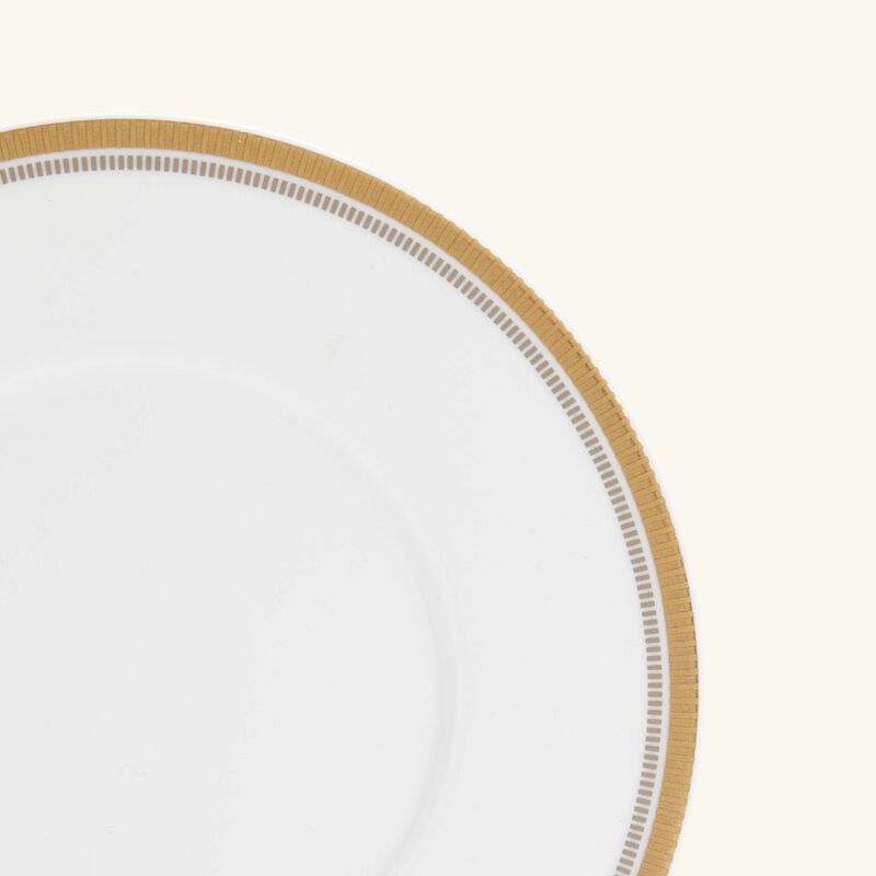 Gage Bread & Butter Plate Round White 16cm bernardaud gage bread butter plate round white 16cm