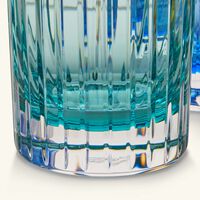 baccarat harmonie colors of joy drinking glass pastel set of 4