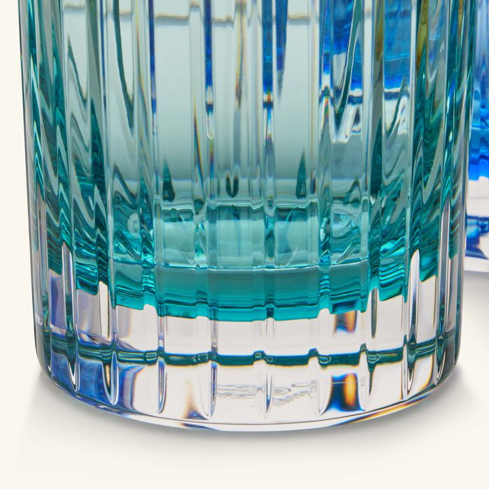 baccarat harmonie colors of joy drinking glass pastel set of 4