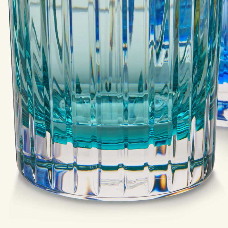 baccarat harmonie colors of joy drinking glass pastel set of 4