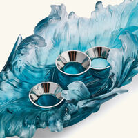 Maya Candelabra Medium Blue daum maya candelabra medium blue