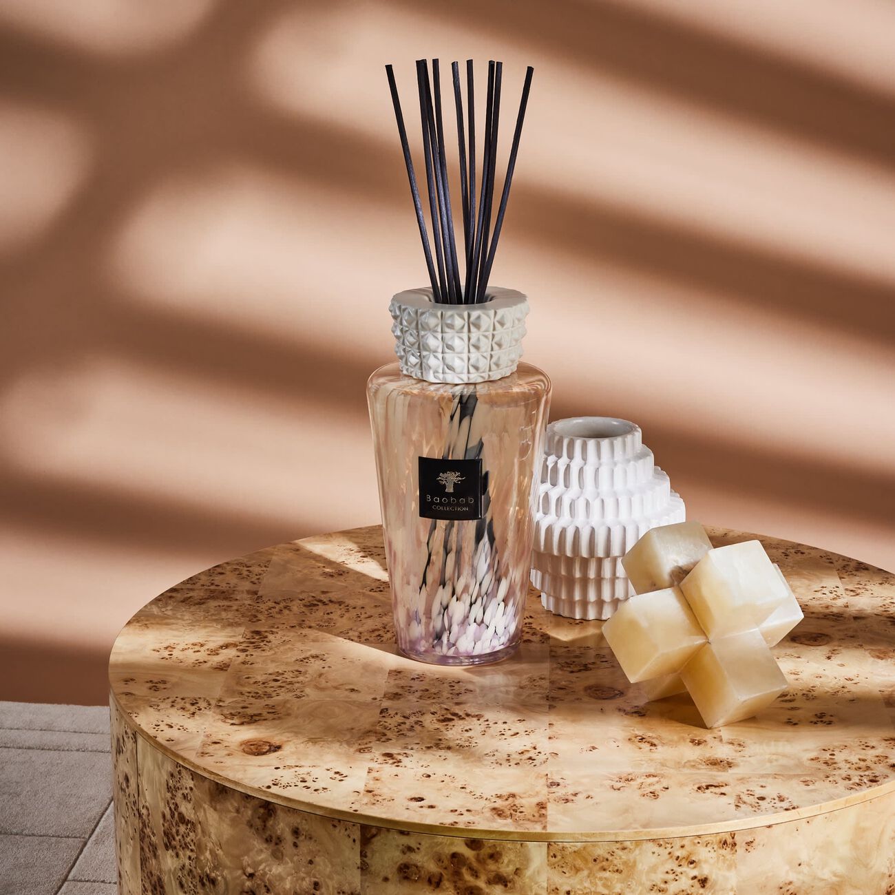 باوباب موزع العطر بيرلز أبيض 5 ل