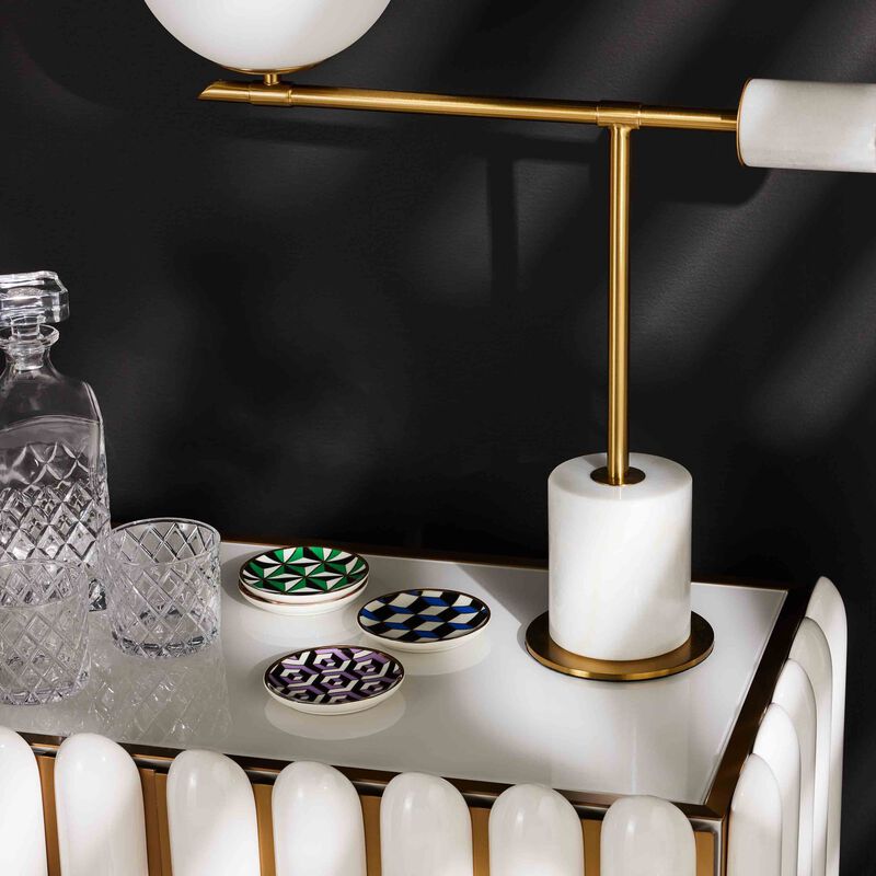 Versailles Coaster Set Of 4 jonathan adler versailles coaster set of 4