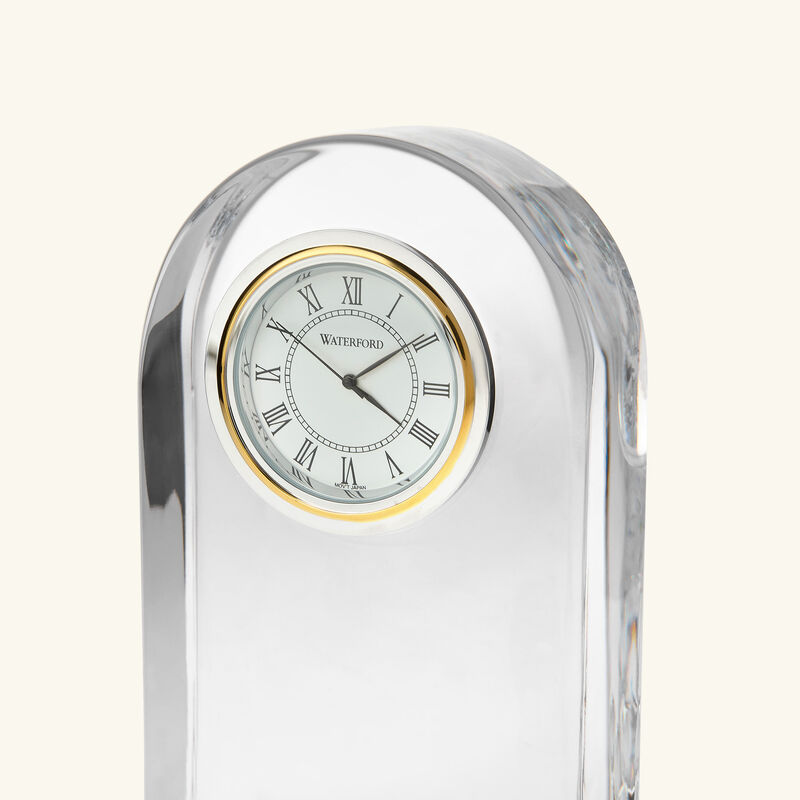 waterford lismore essence clock clear