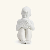 لادرو منحوتة ويلكام هوم تشيلدرن صغيرة بيضاء