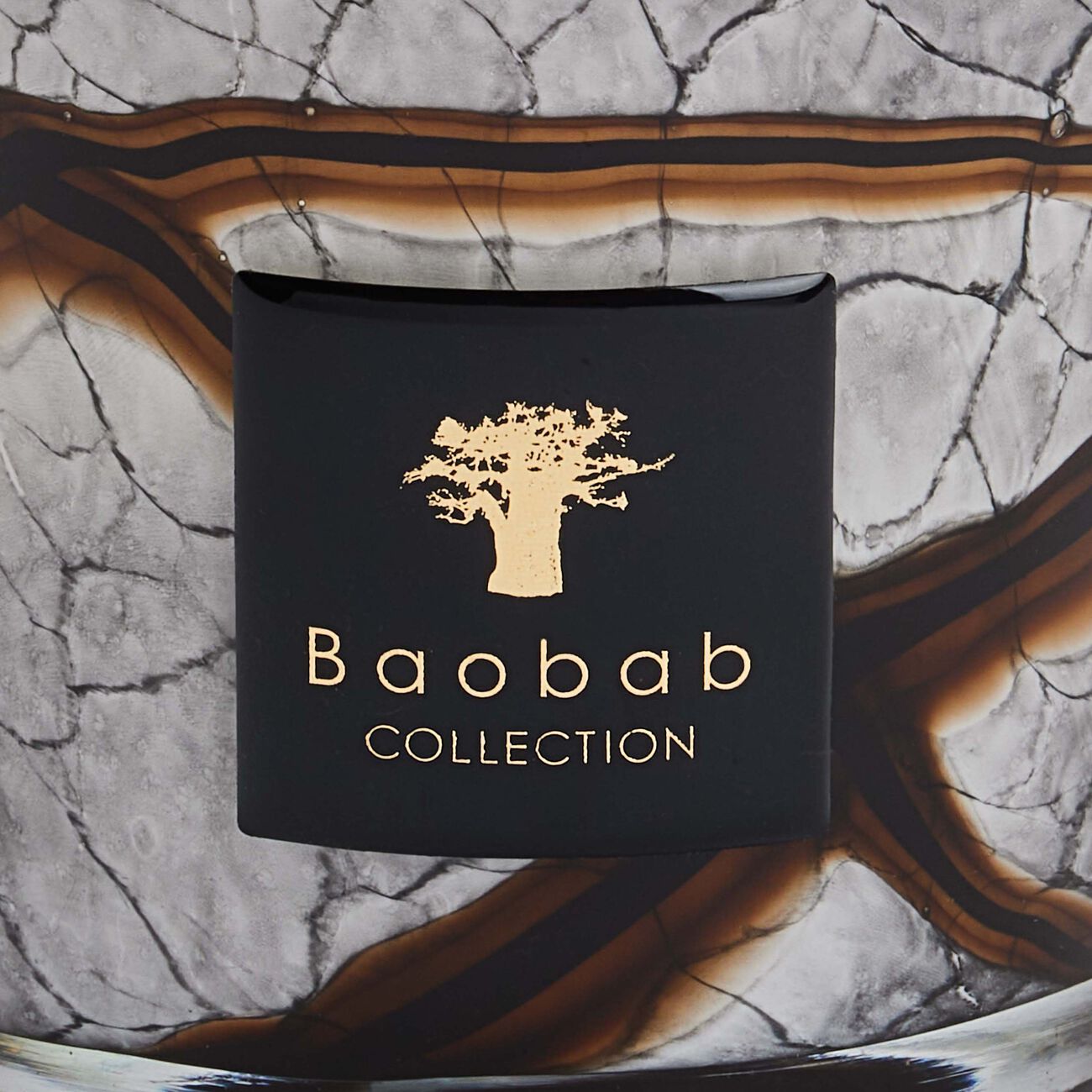 baobab collection stones marble candle max 10