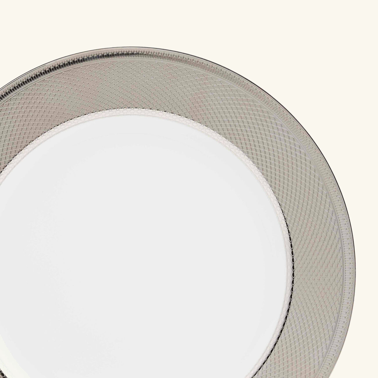 christofle albi dessert plate round silver 21cm