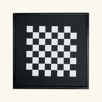 Jet Black Lizard Chess Set vido jet black lizard chess set