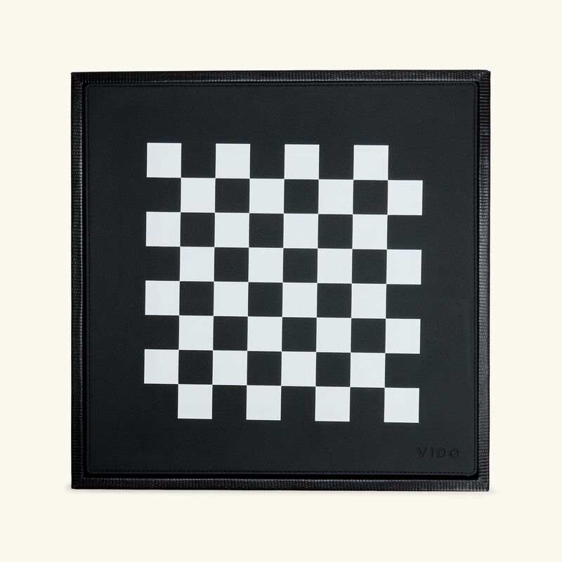 Jet Black Lizard Chess Set vido jet black lizard chess set