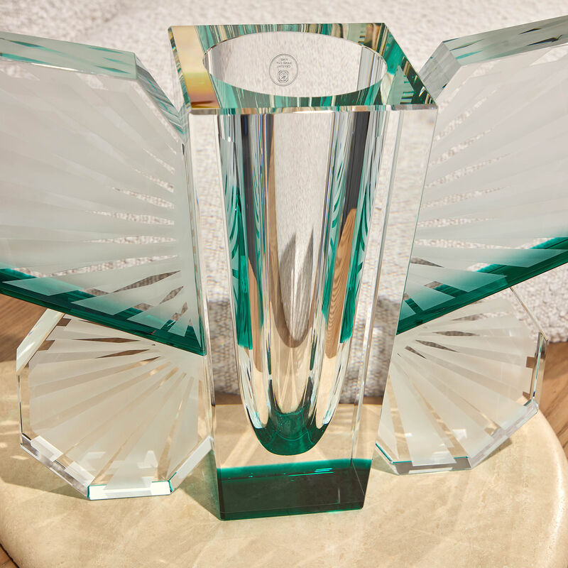 reflections copenhagen claire butterfly vase green