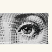 Occhi Tray Rectangular Small Grey fornasetti occhi tray rectangular small grey