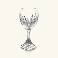 baccarat massena glass clear