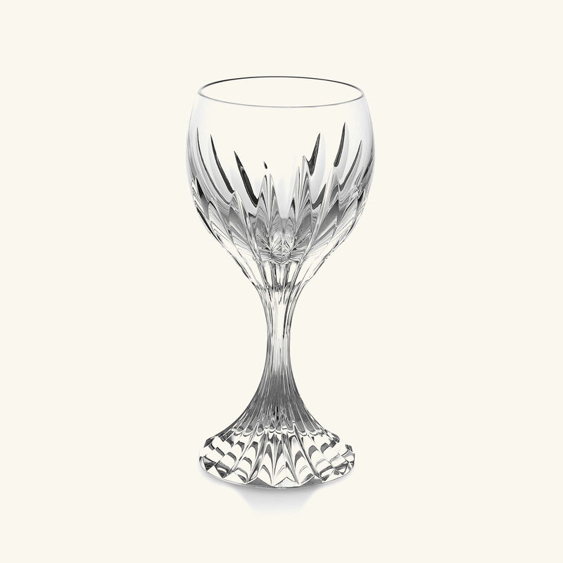 baccarat massena no 1 glass clear