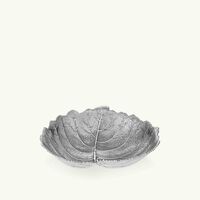 Hazelnut Leaf Bowl Small Silver buccellati hazelnut leaf bowl small silver