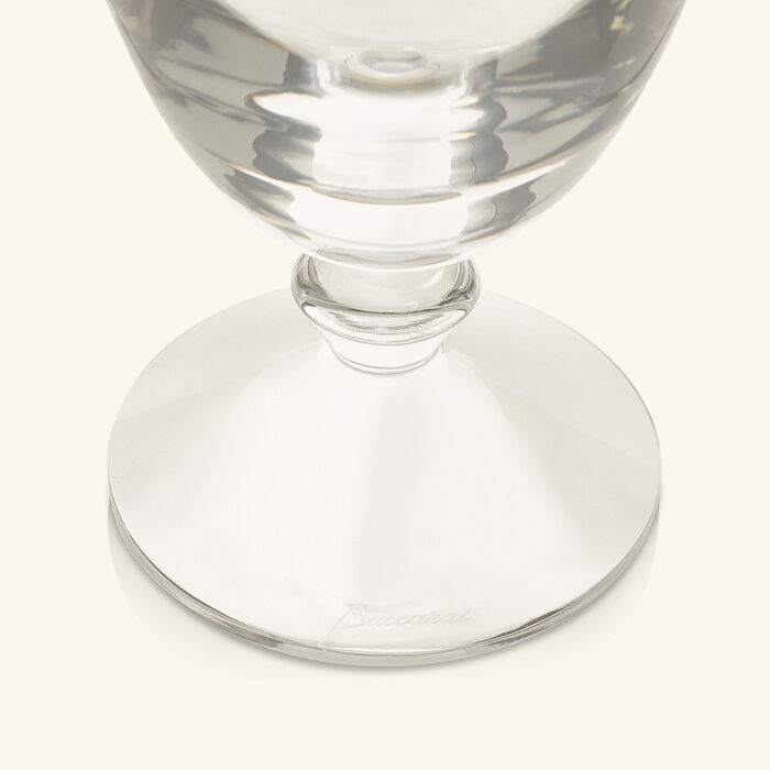 baccarat vega wine glass clear set of 2
