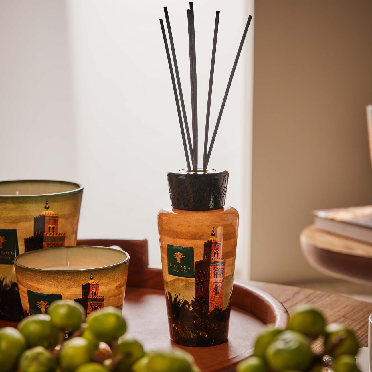 Orientalist Koutoubia Diffuser 500 ml baobab collection orientalist koutoubia diffuser 500 ml