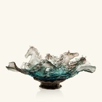 Cavalcade Centerpiece Grey Limited Edition daum cavalcade centerpiece grey limited edition