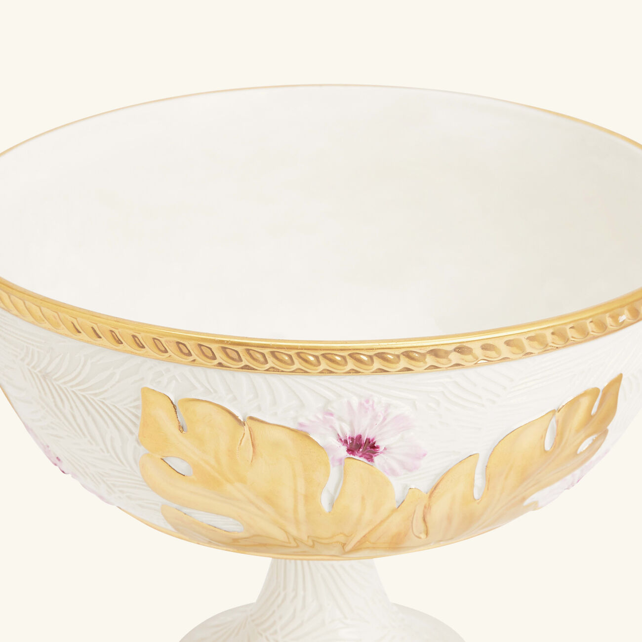 villari acapulco centerpiece white