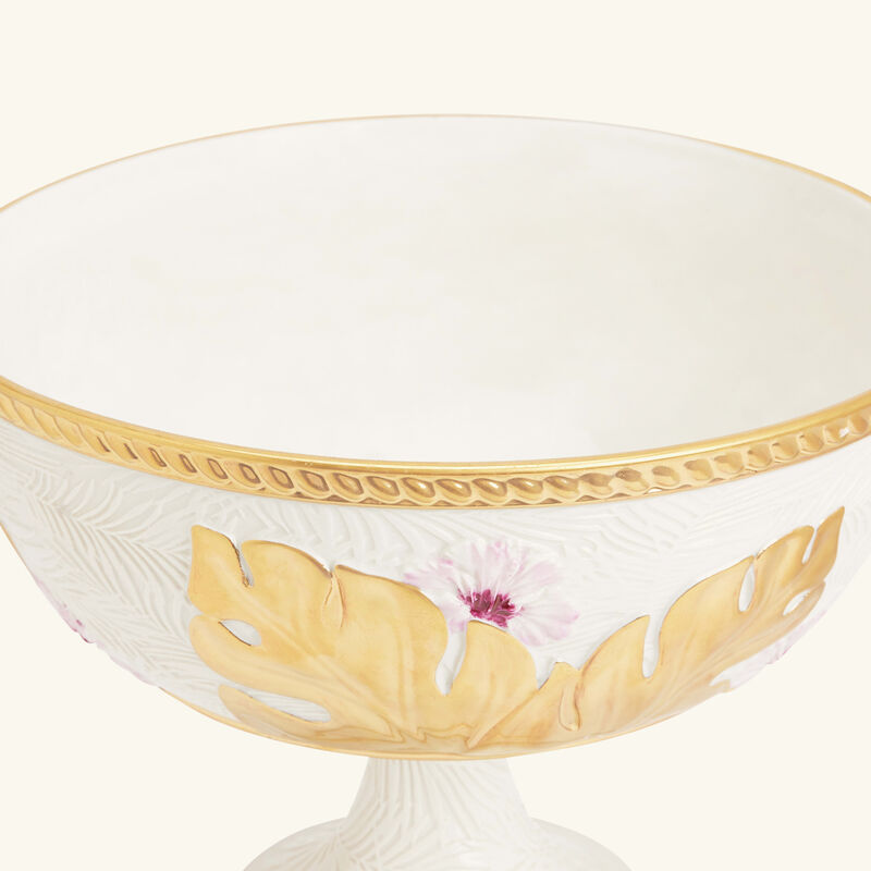 villari acapulco centerpiece white