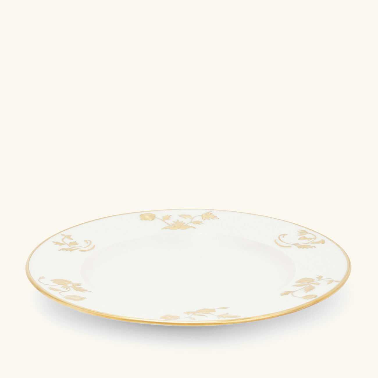 فيلاري طبق الحلويات تاورمينا دائري أبيض 21 سم