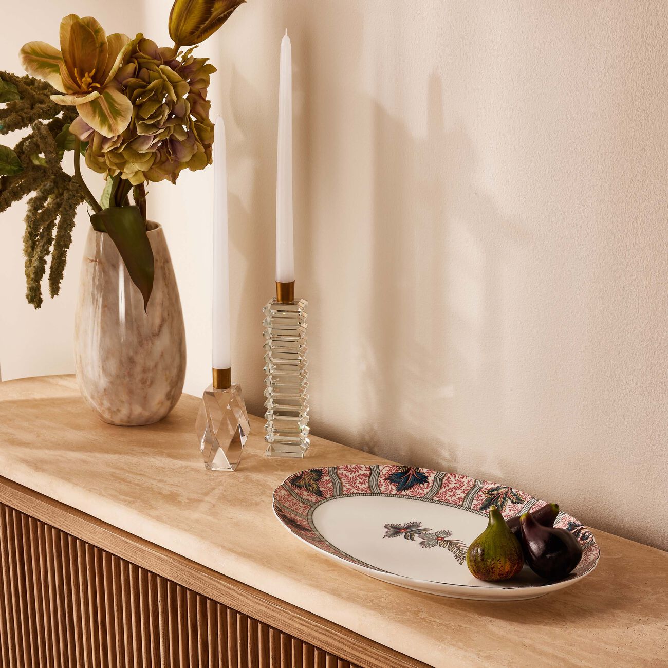 برناردو طبق بيضاوي الشكل من مجموعة براكينييه