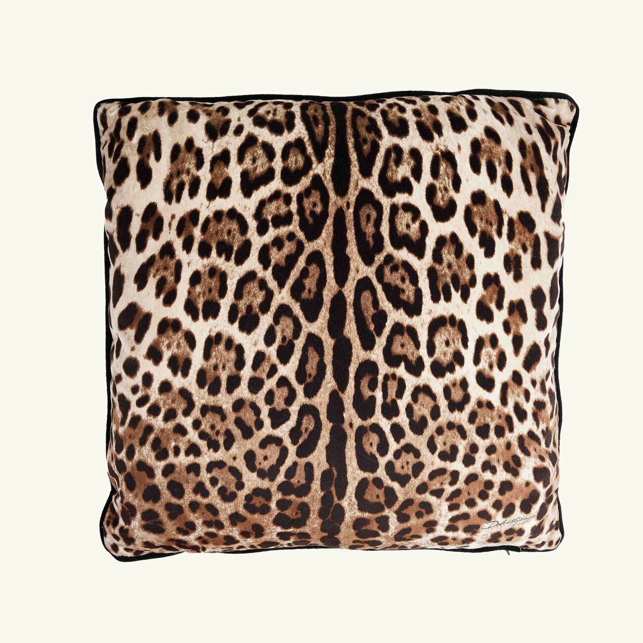 dolce gabbana casa velvet pillow
