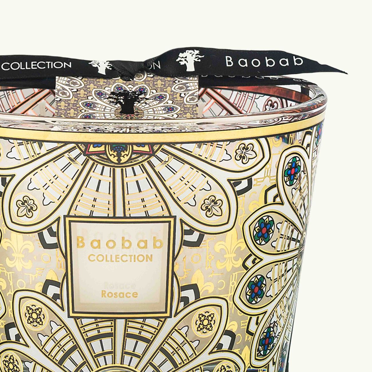 baobab collection rosace candle max 10