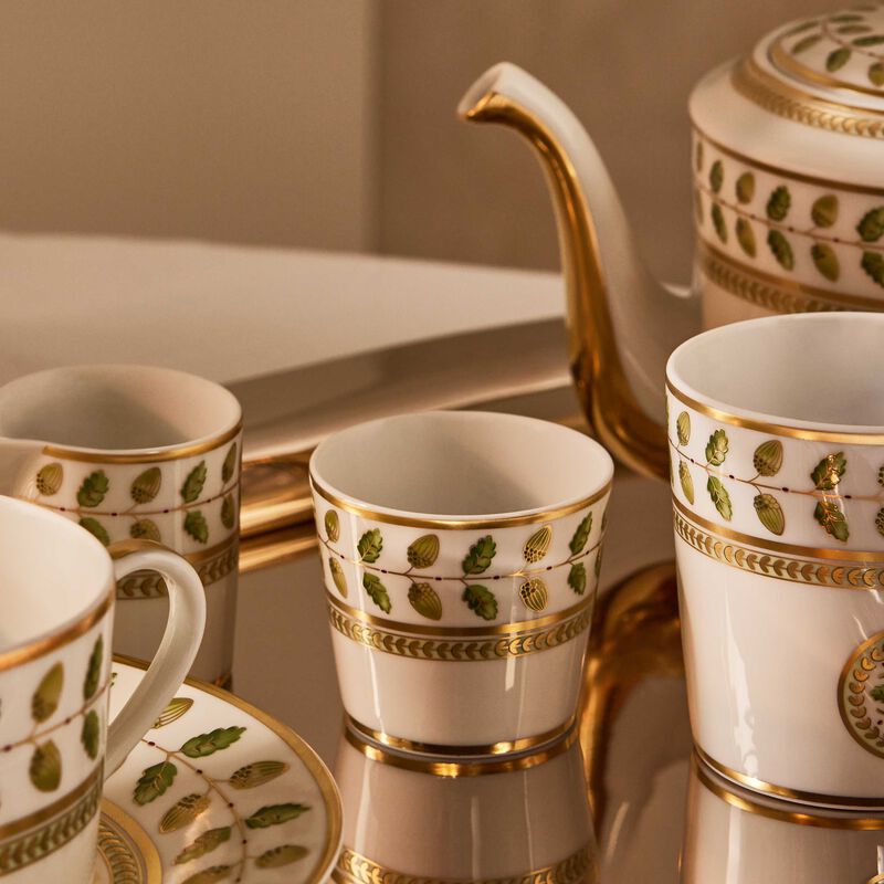 برناردو طقم الشاي كونستانس أخضر