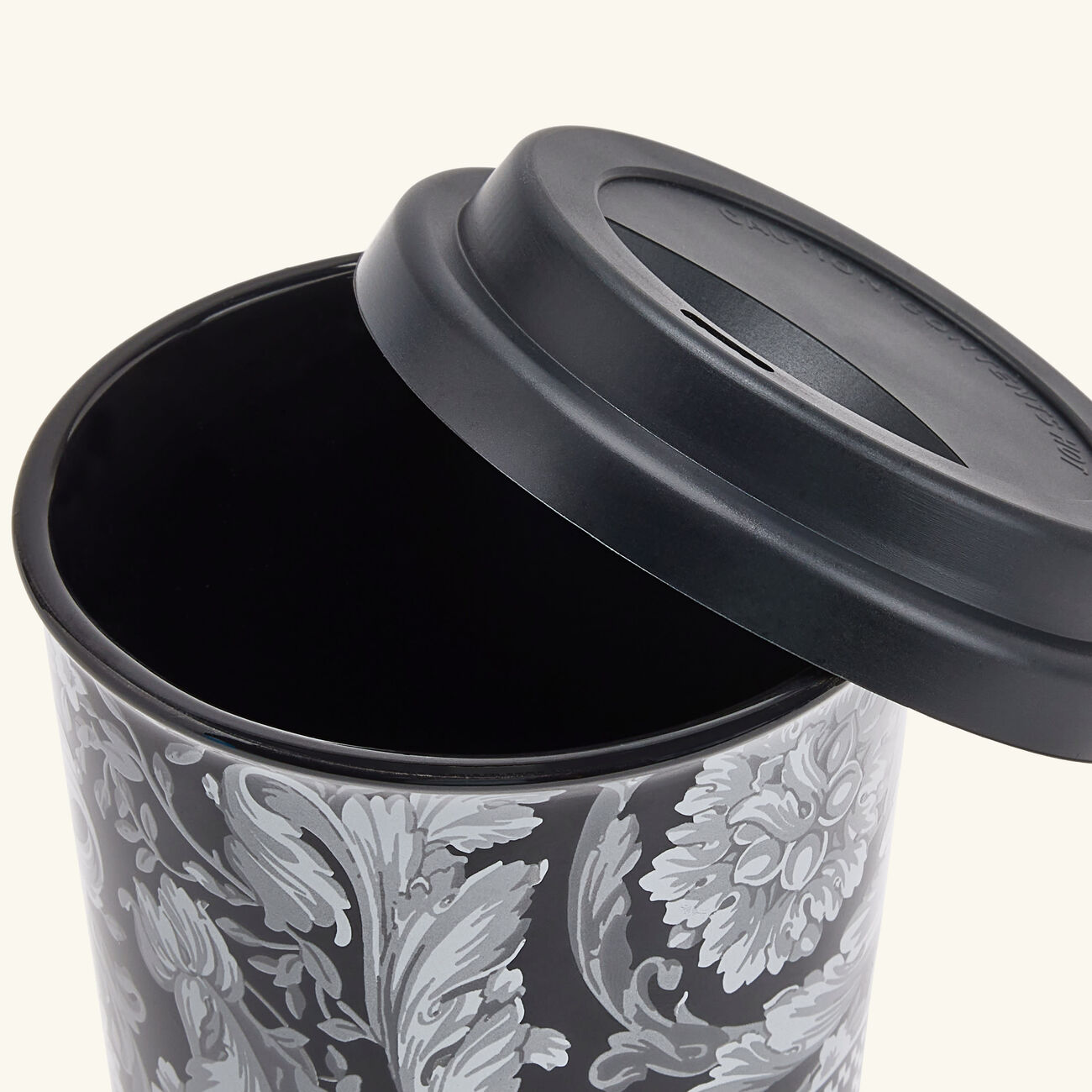 Barocco Travel Mug Black versace barocco travel mug black