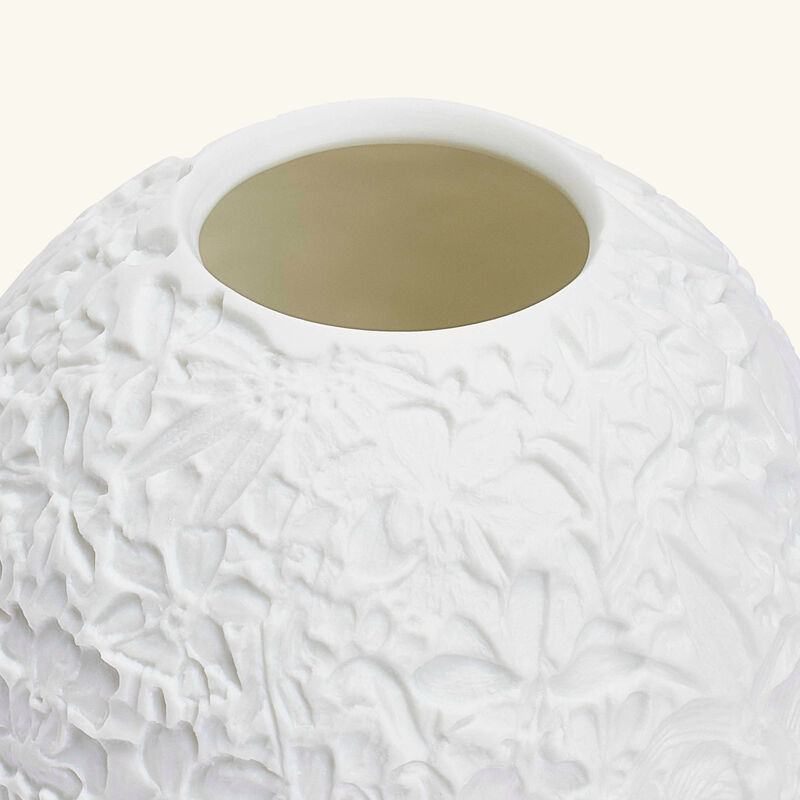 bernardaud les orchides lithophanie