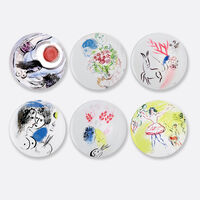 Marc Chagall Gift Boxed Set Of 6 Plates, small