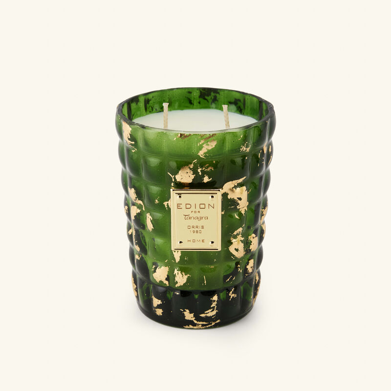 Iris Green Candle & Diffuser Set edion iris green candle diffuser set