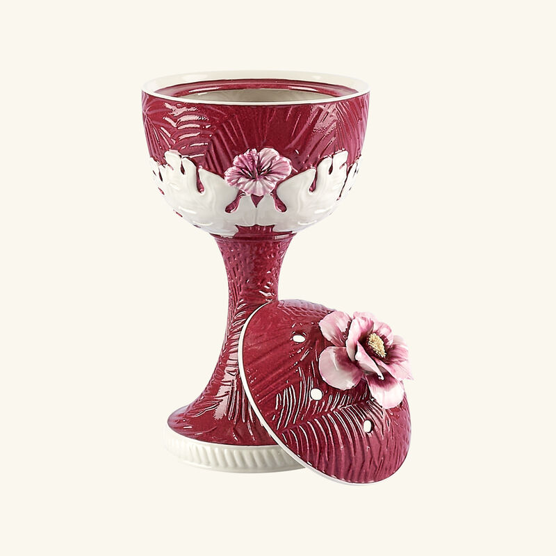 Acapulco Incense Burner Maroon villari acapulco incense burner maroon
