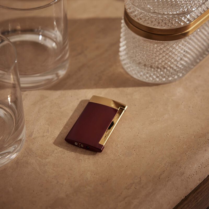 اس تي دوبون ولاعة سليم 7 حمراء