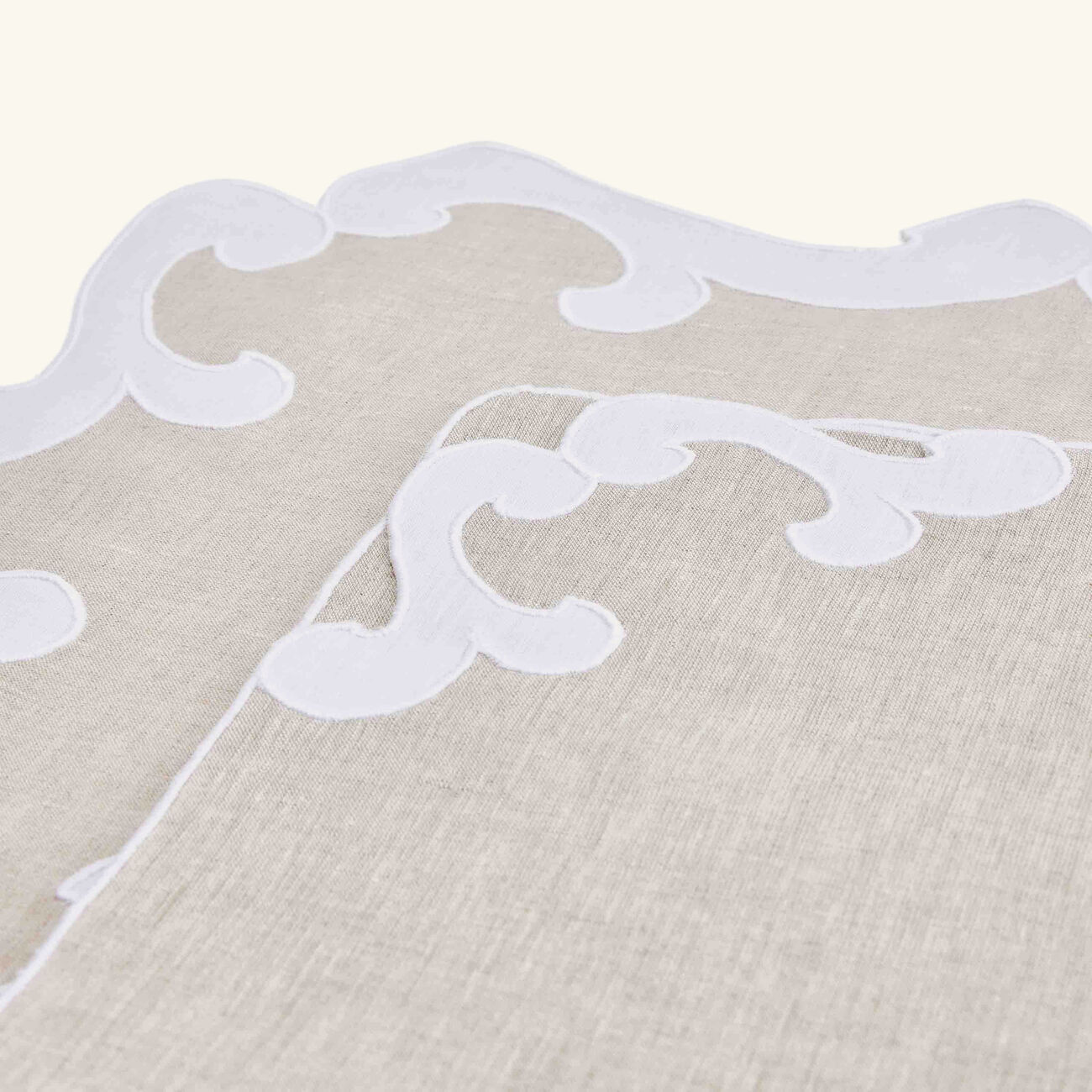 atelier houriatazi chambord placemat   napkin white set of 4