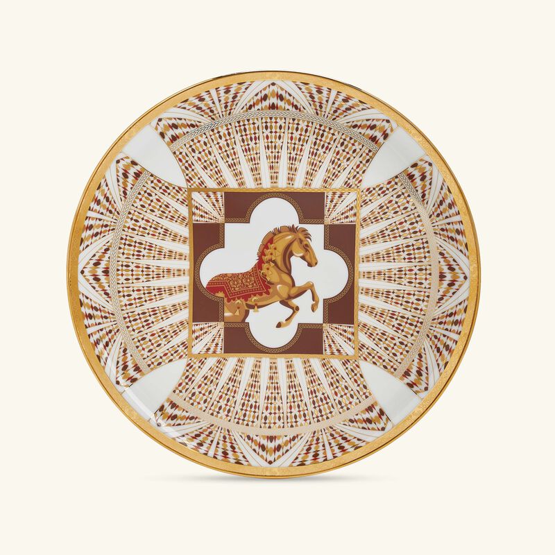 Cavalier Royal Serving Platter Round Gold 27cm haviland cavalier royal serving platter round gold 27cm