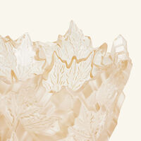 Champs-Élysées Vase Medium Gold lalique champs lys es vase medium gold