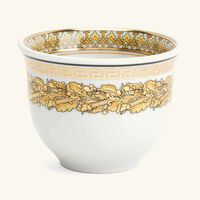 versace virtus gala coffee cup white set of 6