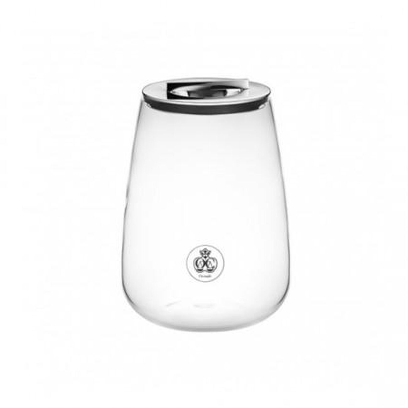 Silver Time Jar Clear christofle silver time jar clear