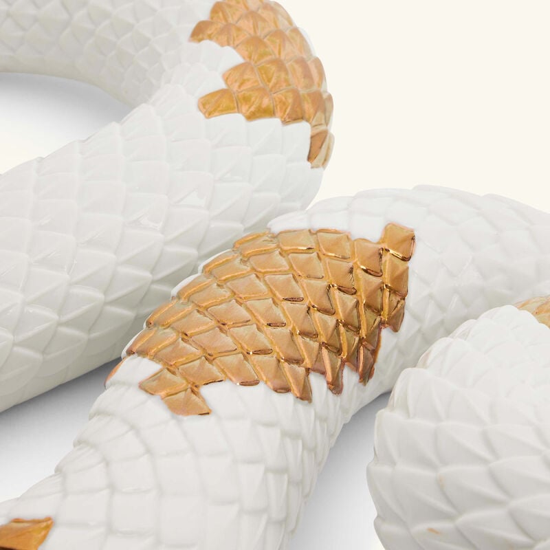 Copper Snake Sculpture Large Gold lladro copper snake sculpture large gold