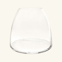 Sloane Vase Round Small Clear ralph lauren home sloane vase round small clear