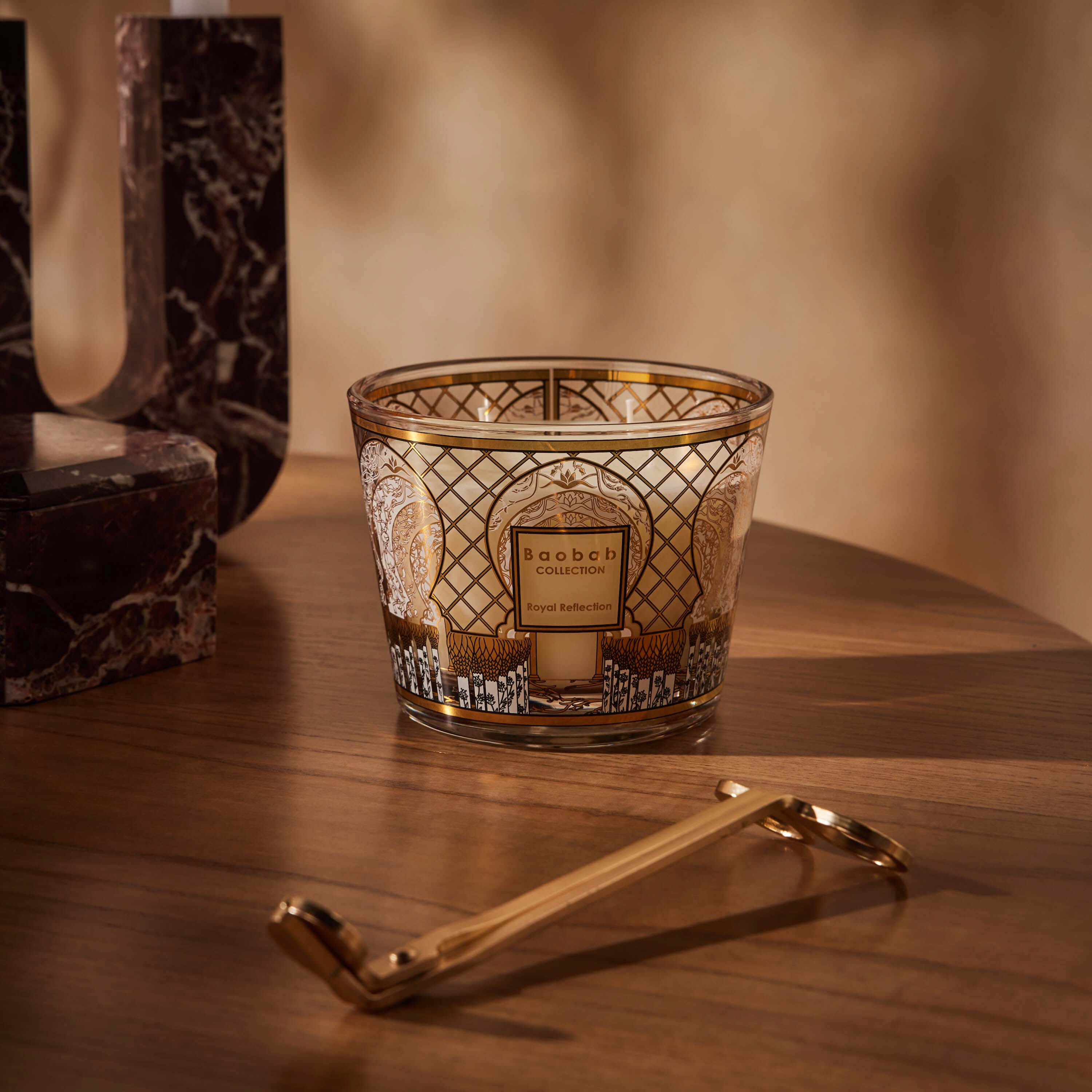 Baobab Collection Royal Reflection Candle Max 10 | Tanagra KSA