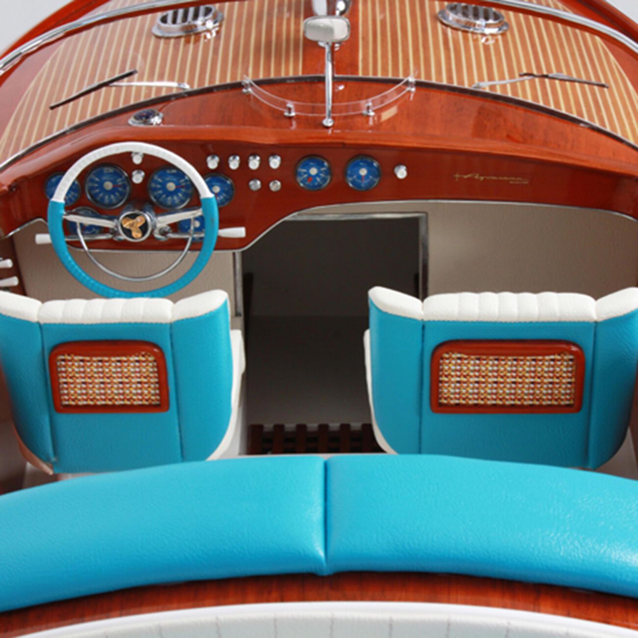 Riva Aquarama Special Model Boat Extra Large Brown kiade riva aquarama special model boat extra large brown