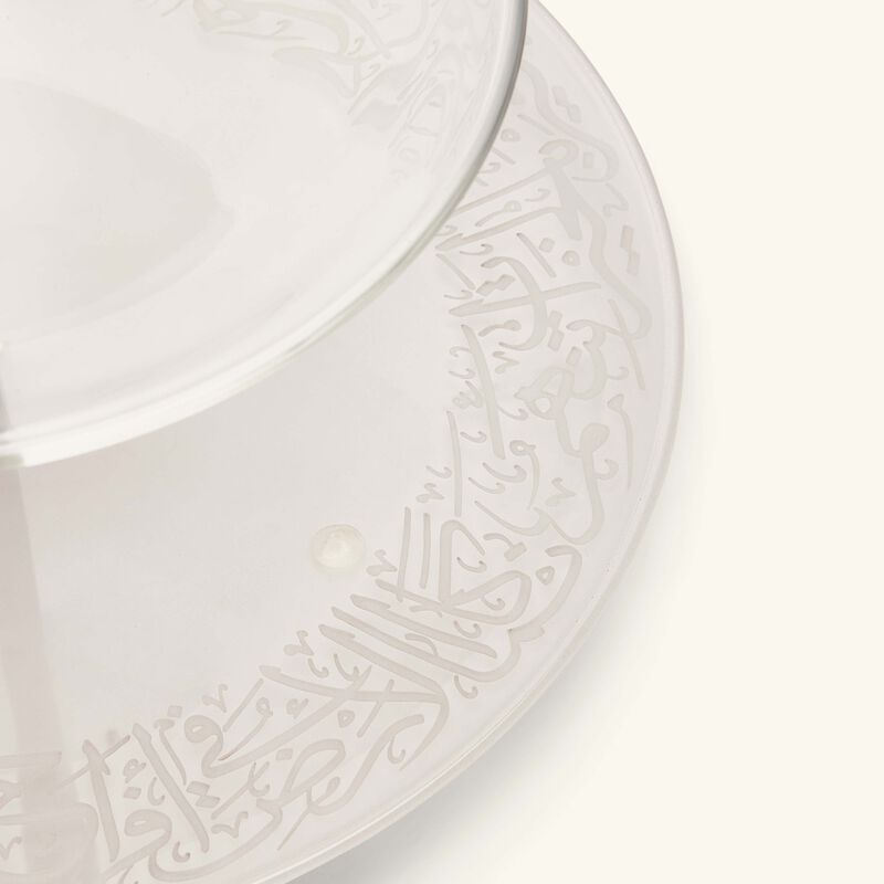 dimlaj thuluth 3 tier cake stand