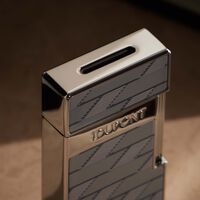 Biggy Monogram 1872 Lighter Grey st dupont biggy monogram 1872 lighter grey