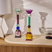 Salita Candle holder Multicolor reflections copenhagen salita candle holder multicolor
