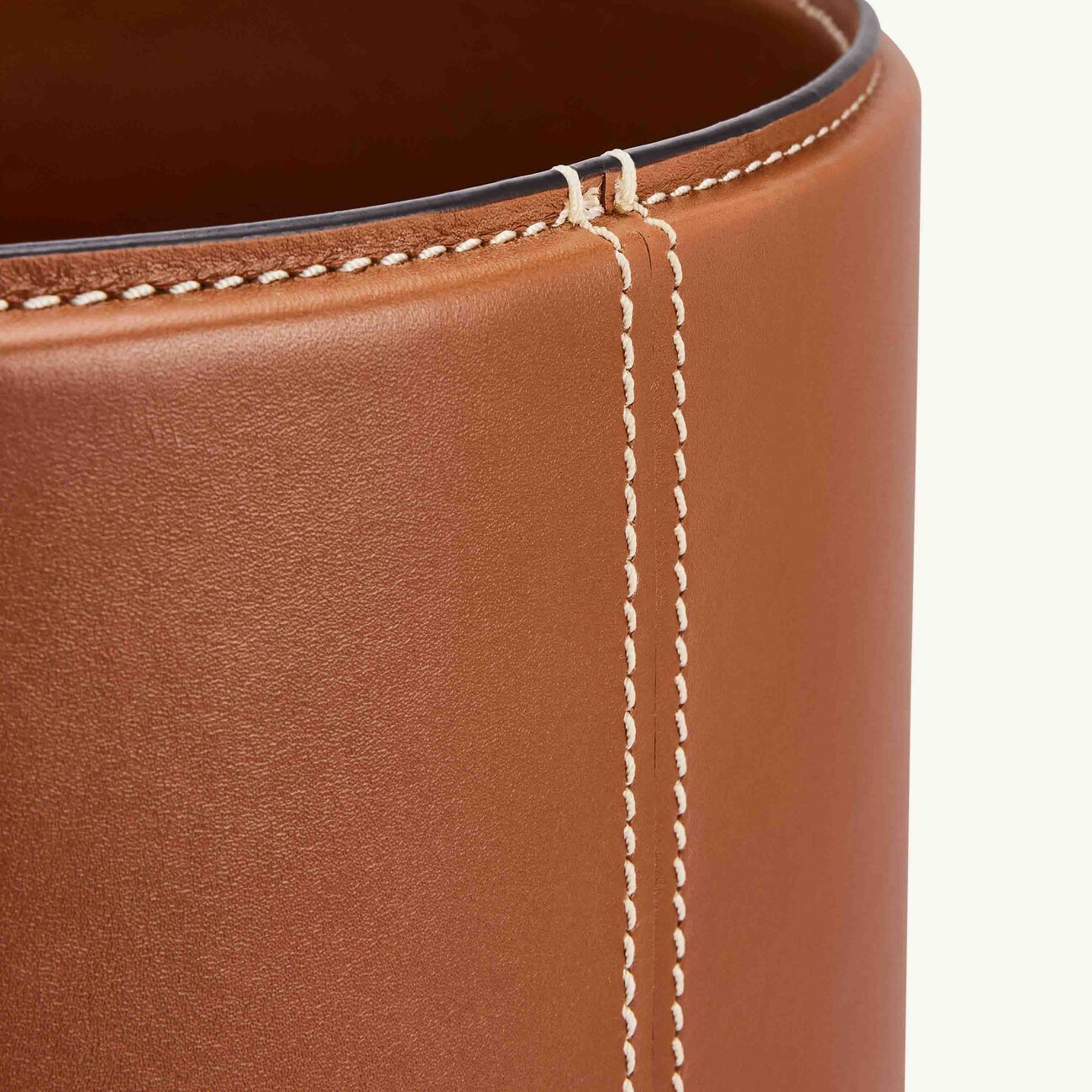 ralph lauren home brennan waste basket brown